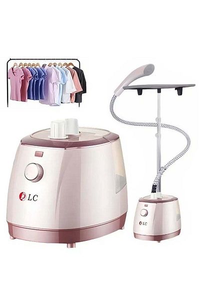 LC 1800W Garment Steamer with 2 Liters Capacity, Portable Household, 6 Levels Of Continuous Steam - Pin