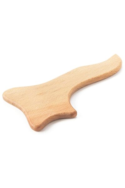 tuuli Instrument de masaj, relaxare profundă și revitalizare a pielii, lemn, ...