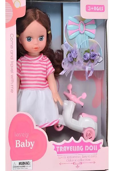 lovely baby Kids Fashion Doll Set