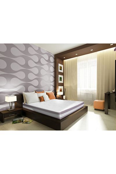 Green Future Argentum Healthguard Memory 12+3+4 Orthopedic Mattress, 140x200 cm, Silver ion cover, Ventilation