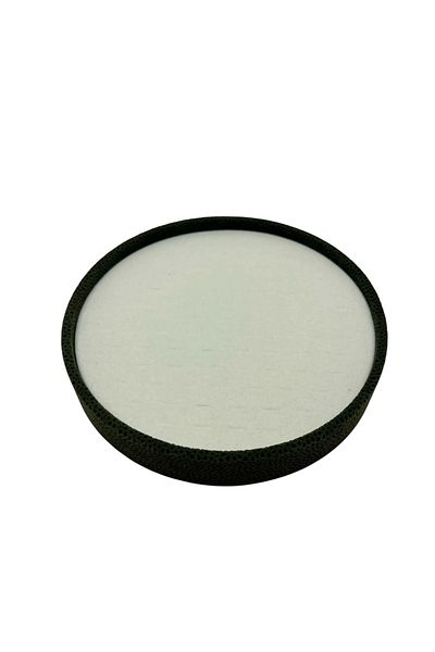 MeGass Dekor Cylinder Model Suede Fabric 20/20 cm Westerned Earring-Piercing Table