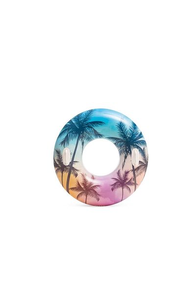 NillyToys Isc58263 Intex Handle Patterned Bagel 97 cm