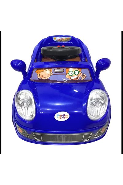 rexa High-Quality Electric Ride-On Car for Kids – 6V Battery with 380W Motor