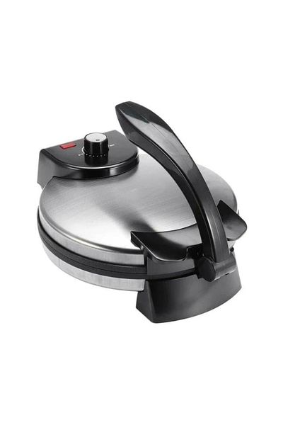 MACON Roti and Chapati Maker – Electric Flatbread Press for Homemade Tortillas and Tacos