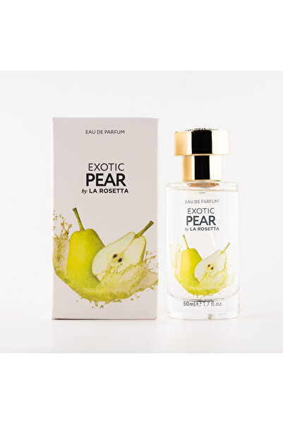 la rosetta essential oils@perfumery EXOTIC PEAR Eau De Parfum 50 ml | Fruit S...
