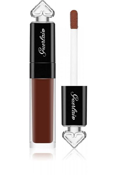 Guerlain Guerlain La Petite Robe Noir Matte Lipstick, 6ml, 6ml, Ambitious 102