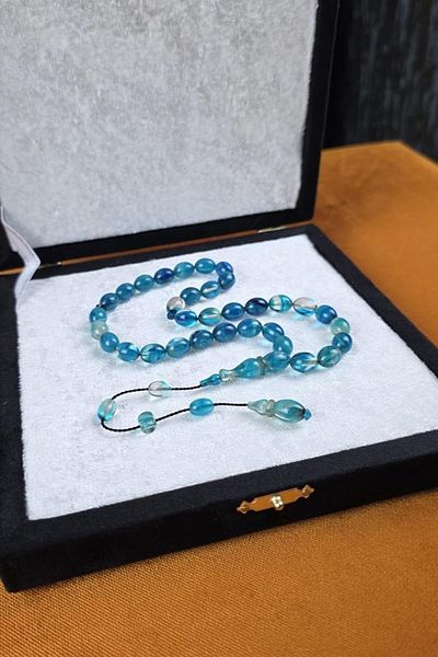 dergah tesbih Master Erkan Rod Holder System Design Beyzi Model Crimping Amber Prayer Beads