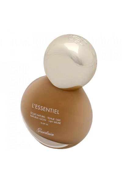 Guerlain L`Essential Glow Foundation Spf 20, Foundation, 30 ml, 045C Amber Cool