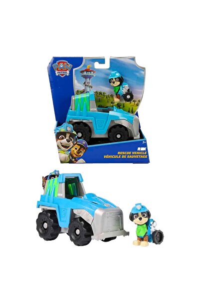 PAW PATROL Rex Rescue Vehicle and Figure