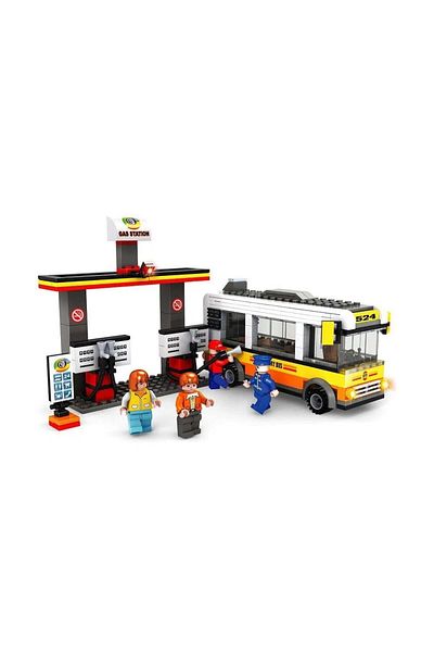 Mega Oyuncak Ausini City Set 324 Pieces 25608