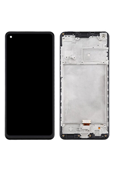 ErCorp Samsung Galaxy A21s SM-A217 Uyumlu SERVİS Lcd Ekran FULL ÇITALI