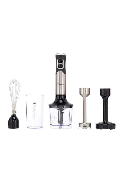 Midea Midea Hand Blender Set - 1000 ml - Black - MJ-BH1001W