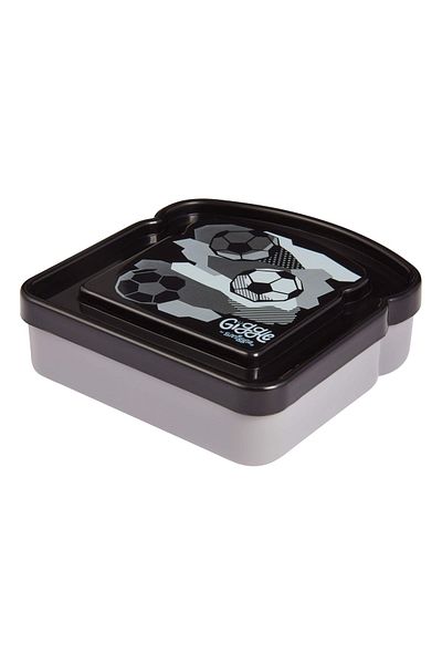 SMIGGLE Giggle Soccer Ball Printed Storage Container Bpa Free