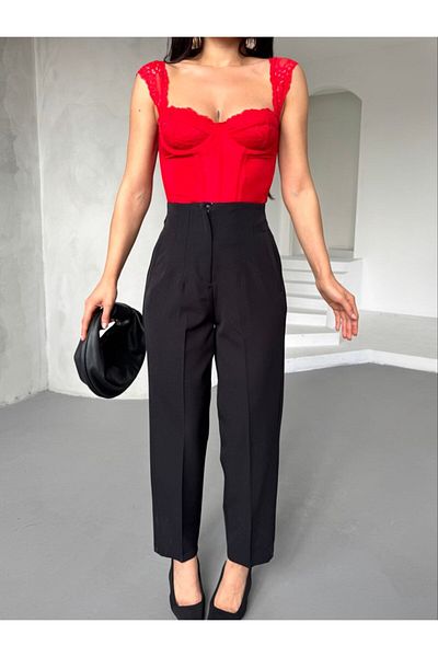 secretlace Trend Women's Carrot Pants