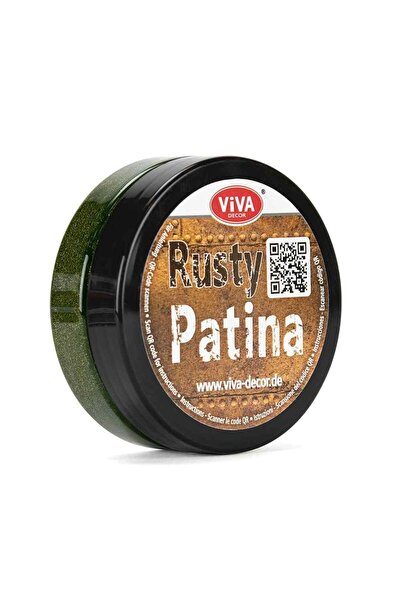 Viva Decor Ръждиво-кафява патина с метален ефект. Ръждиво-кафява VIVA DECOR, ...