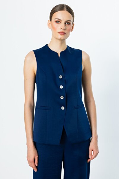 Ekol Fleto Cepli Kolsuz Yelek