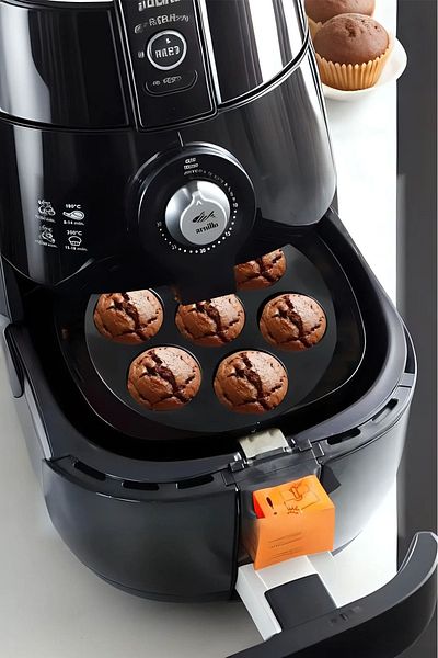 CMT 🧁 Airfryer Silicone Cupcake and Muffin Mold