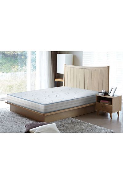 Green Future Argentum Therapy Mattress, Memory Arctic Gel, Silver Ion Cover, Super Orthopedic, 140x200 cm