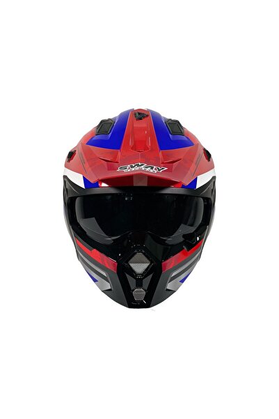 Sway SW X1 SEUL TRACK ÇENE ÇIKARILIR MODULER KASK