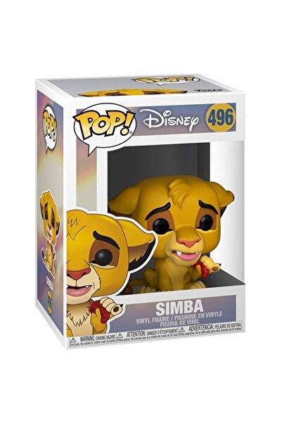 Funko Ποπ! Disney Βασιλιάς των Λιονταριών - Σίμπα
