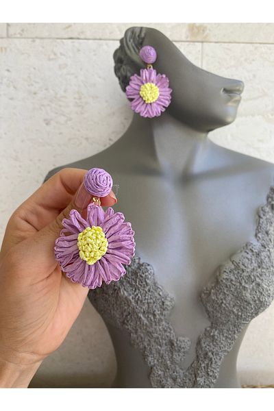 Lucios Wicked Two Color Earrings