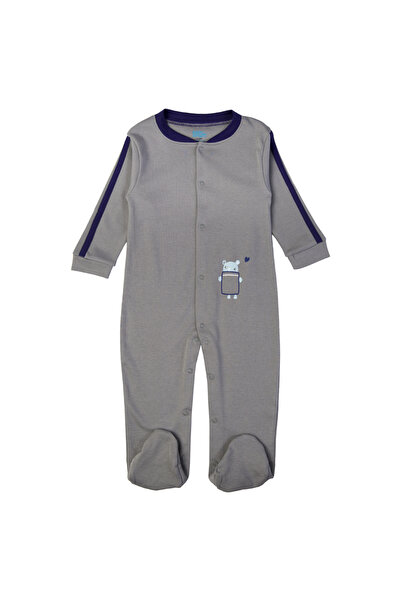 Babies Basic 100% Cotton Printed Long Sleeves Jumpsuit/Romper/Sleepsuit for babies