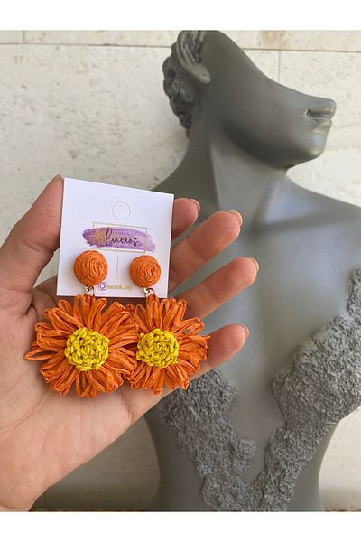 Lucios Wicked Two Color Earrings