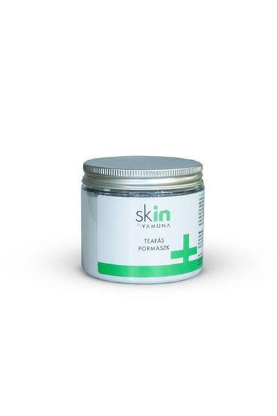 Yamuna Facial Cleaning Mask Yamuna with Tea Tree Oil and Willow Leaf Extract, Anti-Acne, Absorbs Excess Seb