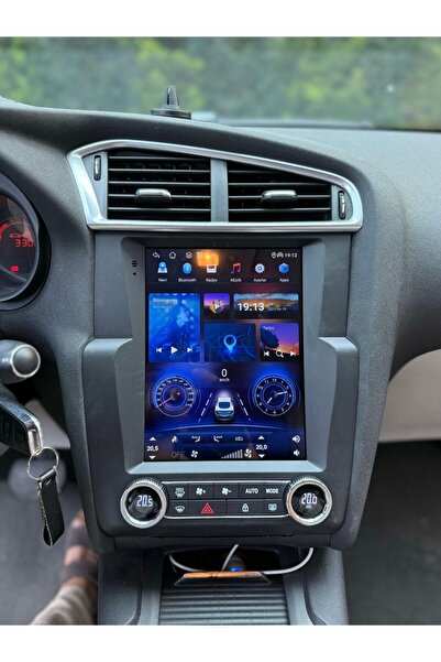 Navigold 9.7" CITROEN C4L TESLA UYUMLU MULTIMEDIA TEYP CARPLAY 4-64 (LCD TUŞLU)