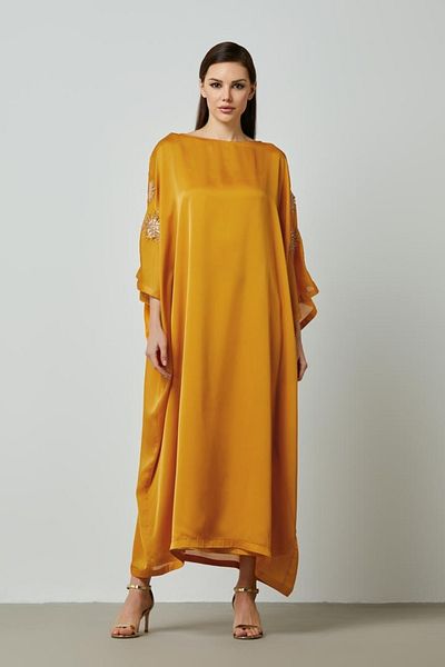 femi9 Wavy sleeves kaftan