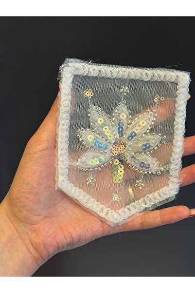 Gönülden Tasarım 14X12 CM Mărgele PULURI PENTRU CUCUTĂ LOTUS BIBĂ CUCUTĂ APLI...