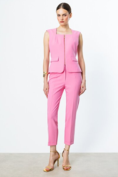 Ekol Yandan Cepli Duble Paça Pantolon