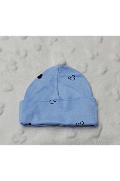 BERKAY Berkaysun Cotton Newborn Baby Beanie