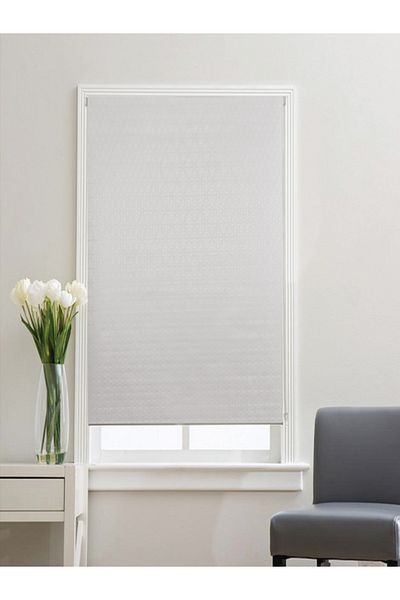 micasa Rectangular Shaped Jacquard Window Roller Blinds