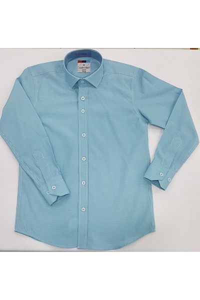 Louis Fabel New Season Checkered Children's Shirt