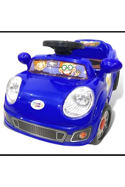 rexa High-Quality Electric Ride-On Car for Kids – 6V Battery with 380W Motor
