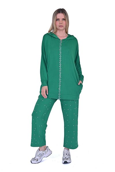 Invee Stoned Tracksuit Set