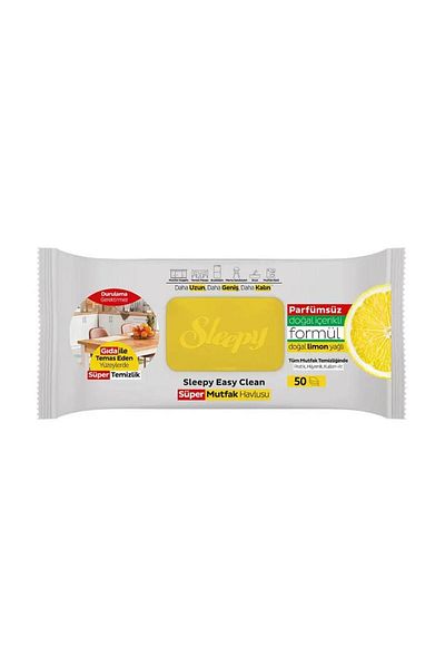 Sleepy Buy 21 Pay 19 Lemon Oil Kitchen Towel 1050 Sheets, Rosie Gift