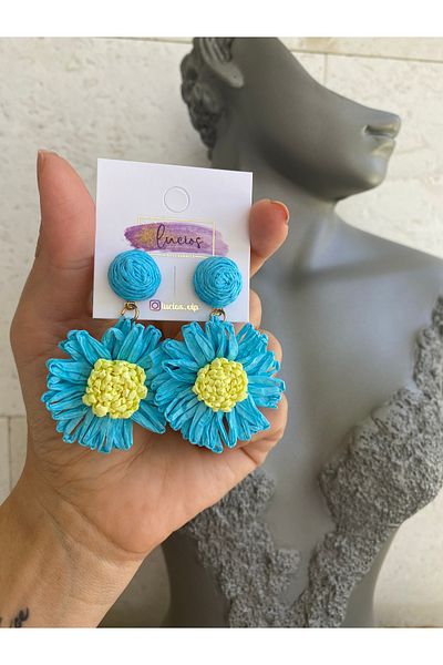 Lucios Wicked Two Color Earrings