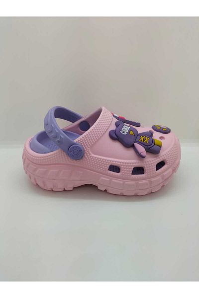 ARMÜZ Children's Sandals with Emojis Summer Children's Slippers Beach Pool Garden Slippers