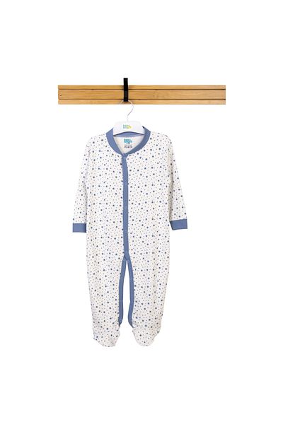 Babies Basic 100% Cotton Printed Long Sleeves Jumpsuit/Romper/Sleepsuit for babies