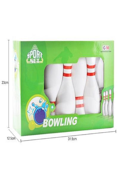 rexa bowling ball (white) 23x12.5x31.5 cm
