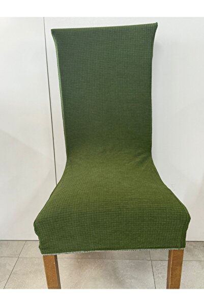 MADAME DECO Chair Cover High Quality Flexible Velvet Chair Cover 6 Pieces Mod...