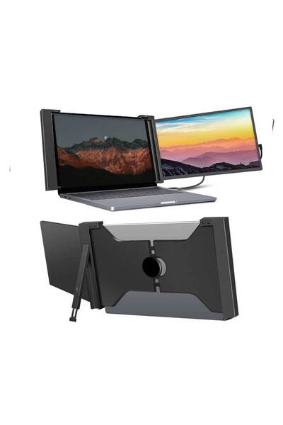 ULTRAX 15.6″ Tekli Taşınabilir Monitör Çoklu Ekran Fhd Notebook Monitör