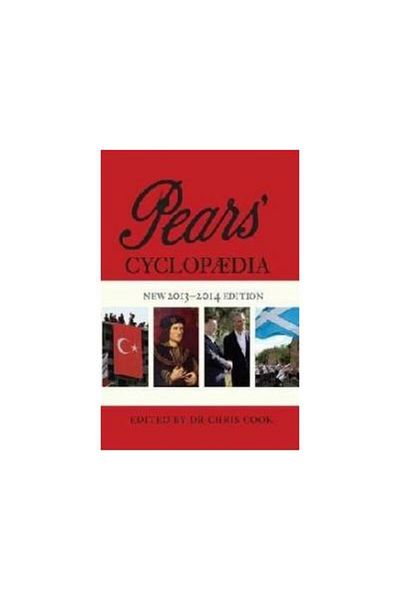 Penguin Books Pears Cyclopaedia 2013- 2014, Chris Cook