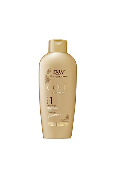Fair & White جل استحمام قولد بخلاصة الارغان من فير اند وايت - 1000مل