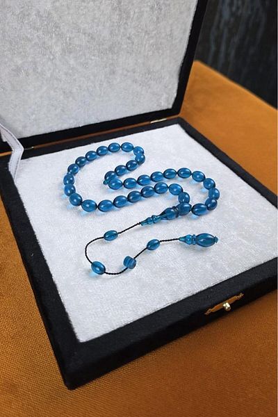 dergah tesbih Master Erkan Rod Holder System Design Beyzi Model Crimping Amber Prayer Beads