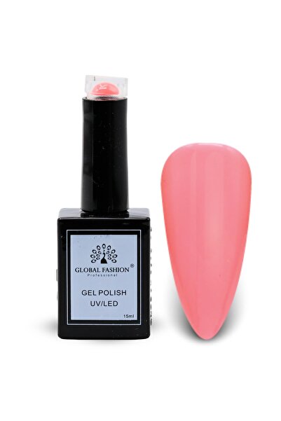 global fashion Peach Perfection UV/LED Gel Polish Set – 6 Shades, Base & Top ...