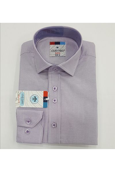 Louis Fabel New Season Striped Children's Shirt