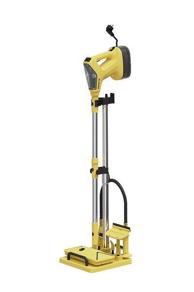 Polaris Steam Cleaner, 1500W, 5 Bar, 295 ml water tank, high-power steam - 50 g/min, LED display with touch